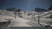 Archiviertes Webcam Bild: Samnaun - Alp Trida am 27 Feb 2026 um 01:08 Uhr