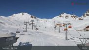 Archiviertes Webcam Bild: Samnaun - Alp Trida am 10.03.2026 um 09:12 Uhr