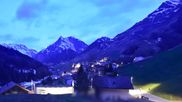 Archiviertes Webcam Bild: Samnaun - Compatsch am 12.04.2026 um 20:06 Uhr