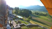 Archiviertes Webcam Bild: Hotel Glocknerhof, Berg im Drautal, Kärnten am 28.05.2026 um 07:44 Uhr