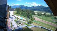Archiviertes Webcam Bild: Hotel Glocknerhof, Berg im Drautal, Kärnten am 28.05.2026 um 16:35 Uhr