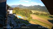 Archiviertes Webcam Bild: Hotel Glocknerhof, Berg im Drautal, Kärnten am 29.05.2026 um 18:02 Uhr