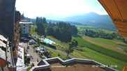 Archiviertes Webcam Bild: Hotel Glocknerhof, Berg im Drautal, Kärnten am 12.07.2026 um 08:37 Uhr