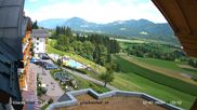 Archiviertes Webcam Bild: Hotel Glocknerhof, Berg im Drautal, Kärnten am 12.07.2026 um 14:37 Uhr