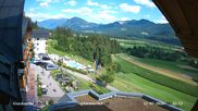 Archiviertes Webcam Bild: Hotel Glocknerhof, Berg im Drautal, Kärnten am 12.07.2026 um 16:37 Uhr