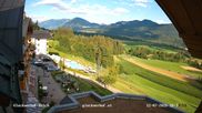 Archiviertes Webcam Bild: Hotel Glocknerhof, Berg im Drautal, Kärnten am 12.07.2026 um 18:37 Uhr