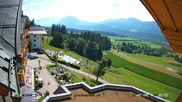 Archiviertes Webcam Bild: Hotel Glocknerhof, Berg im Drautal, Kärnten am 12.07.2026 um 10:37 Uhr