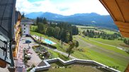 Archiviertes Webcam Bild: Hotel Glocknerhof, Berg im Drautal, Kärnten am 12.10.2026 um 10:42 Uhr