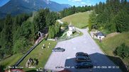 Archiviertes Webcam Bild: Hotel Glocknerhof: Jauken, Berg im Drautal und Kinderspielplatz am 28.05.2026 um 08:44 Uhr