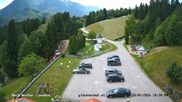 Archiviertes Webcam Bild: Hotel Glocknerhof: Jauken, Berg im Drautal und Kinderspielplatz am 28.05.2026 um 14:44 Uhr