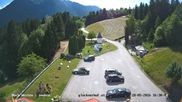 Archiviertes Webcam Bild: Hotel Glocknerhof: Jauken, Berg im Drautal und Kinderspielplatz am 28.05.2026 um 16:35 Uhr