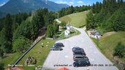 Archiviertes Webcam Bild: Hotel Glocknerhof: Jauken, Berg im Drautal und Kinderspielplatz am 28.05.2026 um 10:44 Uhr