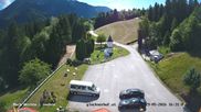 Archiviertes Webcam Bild: Hotel Glocknerhof: Jauken, Berg im Drautal und Kinderspielplatz am 29.05.2026 um 16:02 Uhr