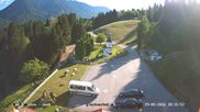 Archiviertes Webcam Bild: Hotel Glocknerhof: Jauken, Berg im Drautal und Kinderspielplatz am 29.05.2026 um 18:02 Uhr