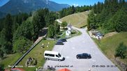 Archiviertes Webcam Bild: Hotel Glocknerhof: Jauken, Berg im Drautal und Kinderspielplatz am 29.05.2026 um 10:02 Uhr