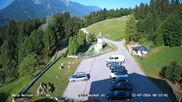 Archiviertes Webcam Bild: Hotel Glocknerhof: Jauken, Berg im Drautal und Kinderspielplatz am 12.07.2026 um 08:37 Uhr