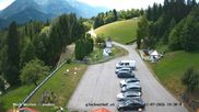 Archiviertes Webcam Bild: Hotel Glocknerhof: Jauken, Berg im Drautal und Kinderspielplatz am 12.07.2026 um 14:37 Uhr