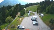 Archiviertes Webcam Bild: Hotel Glocknerhof: Jauken, Berg im Drautal und Kinderspielplatz am 12.07.2026 um 16:37 Uhr