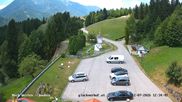 Archiviertes Webcam Bild: Hotel Glocknerhof: Jauken, Berg im Drautal und Kinderspielplatz am 12.07.2026 um 12:37 Uhr