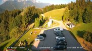 Archiviertes Webcam Bild: Hotel Glocknerhof: Jauken, Berg im Drautal und Kinderspielplatz am 12.07.2026 um 20:18 Uhr