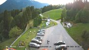 Archiviertes Webcam Bild: Hotel Glocknerhof: Jauken, Berg im Drautal und Kinderspielplatz am 26.08.2026 um 18:05 Uhr