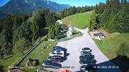Archiviertes Webcam Bild: Hotel Glocknerhof: Jauken, Berg im Drautal und Kinderspielplatz am 26.08.2026 um 20:05 Uhr