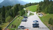 Archiviertes Webcam Bild: Hotel Glocknerhof: Jauken, Berg im Drautal und Kinderspielplatz am 28.08.2026 um 10:19 Uhr