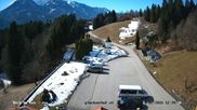 Archiviertes Webcam Bild: Hotel Glocknerhof: Jauken, Berg im Drautal und Kinderspielplatz am 26 Feb 2026 um 12:08 Uhr