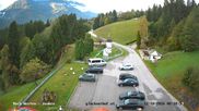 Archiviertes Webcam Bild: Hotel Glocknerhof: Jauken, Berg im Drautal und Kinderspielplatz am 12.10.2026 um 08:17 Uhr