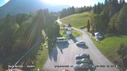 Archiviertes Webcam Bild: Hotel Glocknerhof: Jauken, Berg im Drautal und Kinderspielplatz am 12.10.2026 um 16:17 Uhr