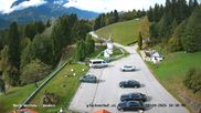 Archiviertes Webcam Bild: Hotel Glocknerhof: Jauken, Berg im Drautal und Kinderspielplatz am 12.10.2026 um 10:17 Uhr