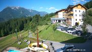 Archiviertes Webcam Bild: Kärnten: Hotel Glocknerhof mit Freibad und Wasserrutsche am 28.05.2026 um 08:44 Uhr
