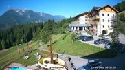 Archiviertes Webcam Bild: Kärnten: Hotel Glocknerhof mit Freibad und Wasserrutsche am 29.05.2026 um 08:02 Uhr