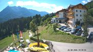 Archiviertes Webcam Bild: Kärnten: Hotel Glocknerhof mit Freibad und Wasserrutsche am 26.08.2026 um 14:05 Uhr