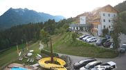 Archiviertes Webcam Bild: Kärnten: Hotel Glocknerhof mit Freibad und Wasserrutsche am 26.08.2026 um 18:05 Uhr