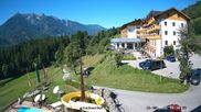 Archiviertes Webcam Bild: Kärnten: Hotel Glocknerhof mit Freibad und Wasserrutsche am 26.08.2026 um 10:05 Uhr