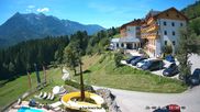 Archiviertes Webcam Bild: Kärnten: Hotel Glocknerhof mit Freibad und Wasserrutsche am 26.08.2026 um 12:05 Uhr