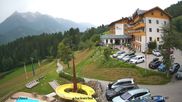 Archiviertes Webcam Bild: Kärnten: Hotel Glocknerhof mit Freibad und Wasserrutsche am 28.08.2026 um 08:19 Uhr