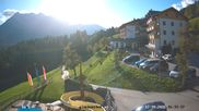 Archiviertes Webcam Bild: Kärnten: Hotel Glocknerhof mit Freibad und Wasserrutsche am 12.10.2026 um 16:07 Uhr