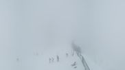 Archived webcam image showing Titlis Top Station, Switzerland on 12 Apr 2026 at 14:32