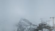 Archived webcam image showing Titlis Top Station, Switzerland on 12 Apr 2026 at 16:32
