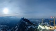 Archived webcam image showing Titlis Top Station, Switzerland on 2 May 2026 at 04:01
