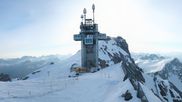 Archived webcam image showing Titlis Top Station, Switzerland on 2 May 2026 at 07:01