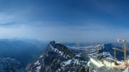 Archived webcam image showing Titlis Top Station, Switzerland on 2 May 2026 at 02:01
