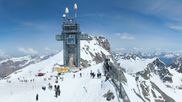 Archived webcam image showing Titlis Top Station, Switzerland on 2 May 2026 at 14:01