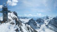 Archived webcam image showing Titlis Top Station, Switzerland on 2 May 2026 at 10:01