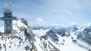 Archived webcam image showing Titlis Top Station, Switzerland on 2 May 2026 at 12:01