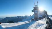 Archiviertes Webcam Bild: Engelberg: Titlis Bergstation am 29.05.2026 um 07:35 Uhr