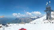 Archiviertes Webcam Bild: Engelberg: Titlis Bergstation am 29.05.2026 um 14:35 Uhr