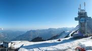 Archiviertes Webcam Bild: Engelberg: Titlis Bergstation am 12.07.2026 um 08:49 Uhr